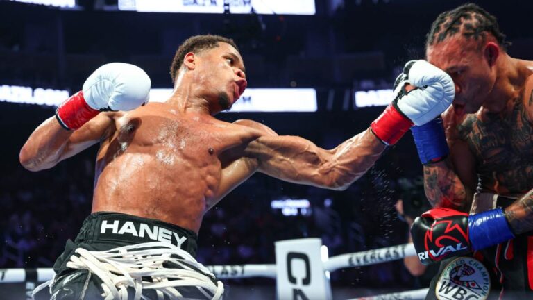 Devin Haney tiene a su próximo objetivo si vence a Ryan Garcia: “Pitbull Cruz; es una de las mejores peleas del boxeo”