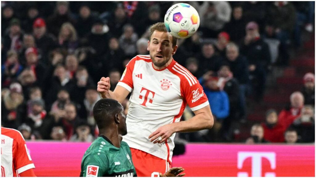 Harry Kane el líder de goleo del Bayern Munich | Reuters; Warmuth 