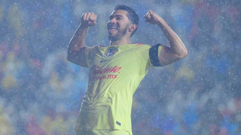Henry Martín, el jugador de la semifinal de ida entre San Luis y América: “Hay quien lo merece más que yo”