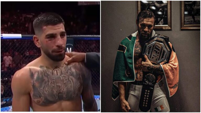 ¿Ilia Topuria vs Conor McGregor en UFC España? El español manda un mensaje dudoso en redes sociales