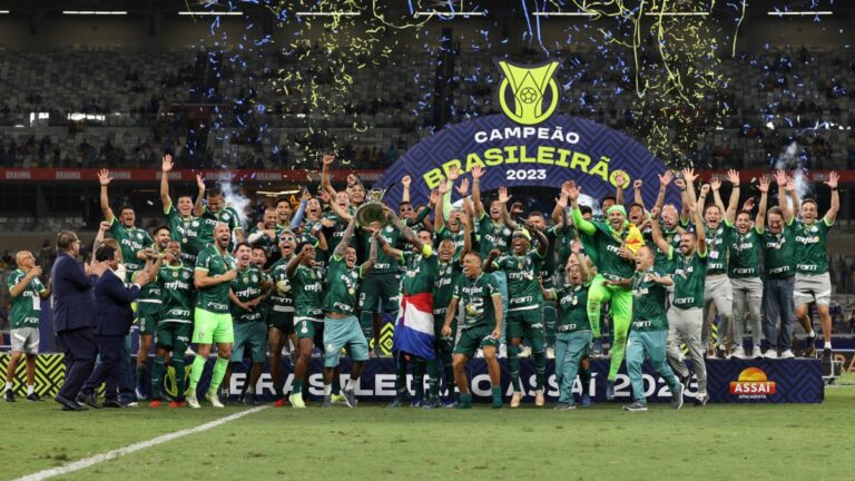 Título con sabor colombiano: Richard Ríos y Eduard Atuesta se coronan en el Brasileirao con Palmeiras