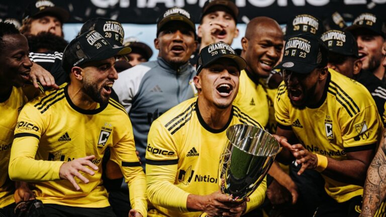 ‘Cucho’ Hernández brilla en la final ante Cincinatti y se corona campeón de la Conferencia Este en la MLS