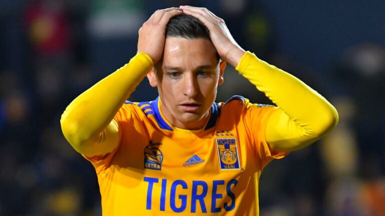 Florian Thauvin revela que se hundió en depresión antes de su llegada a Tigres