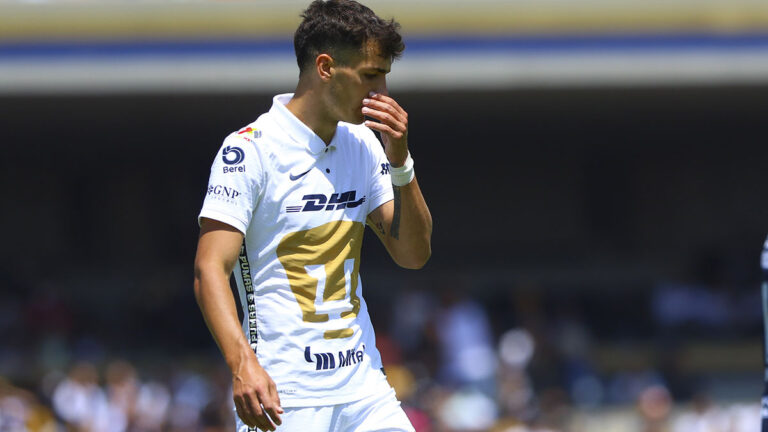 Juan Ignacio Dinenno se despide de los Pumas: “Mi amor por este club seguirá hasta el final”