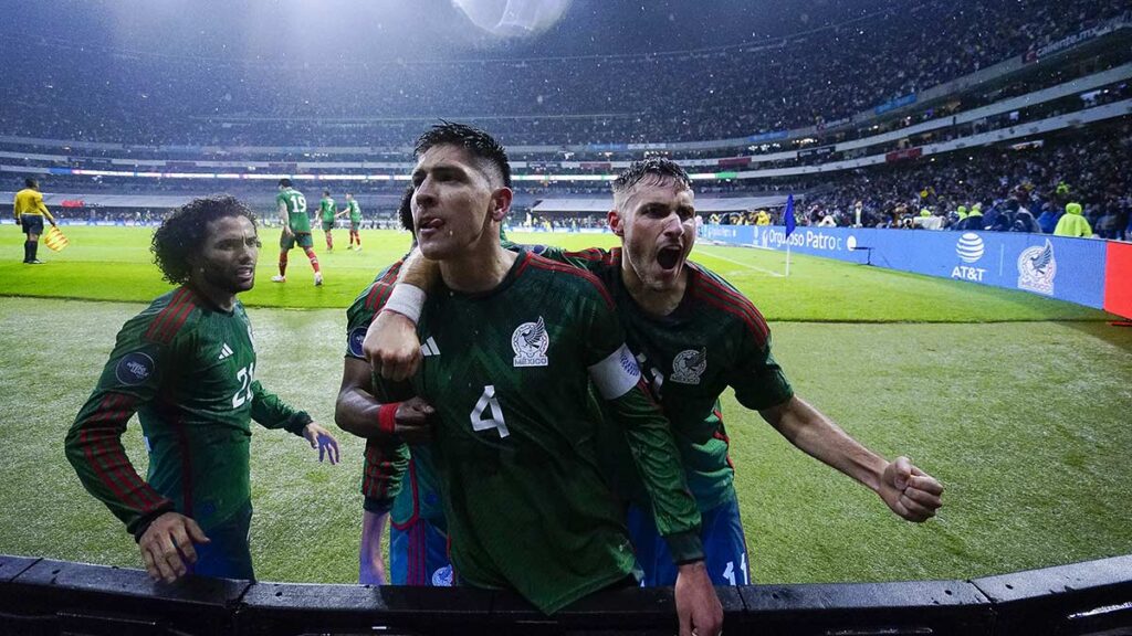 La selección mexicana celebra 100 años de su primer partido de fútbol