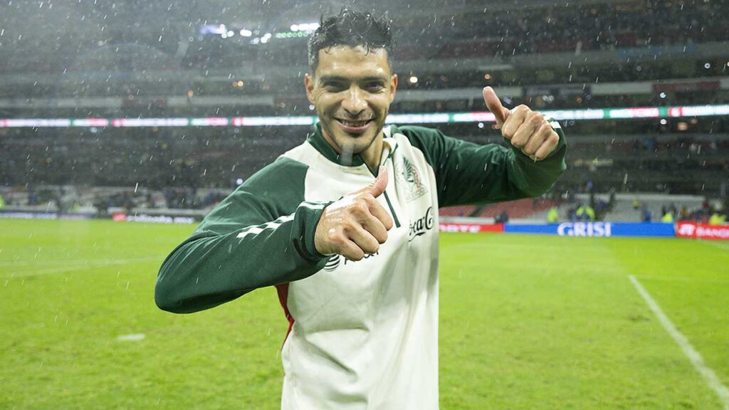 Jaime Lozano, feliz por el momento de Raúl Jiménez: “Lo está premiando el fútbol como siempre premia al jugador que constante”