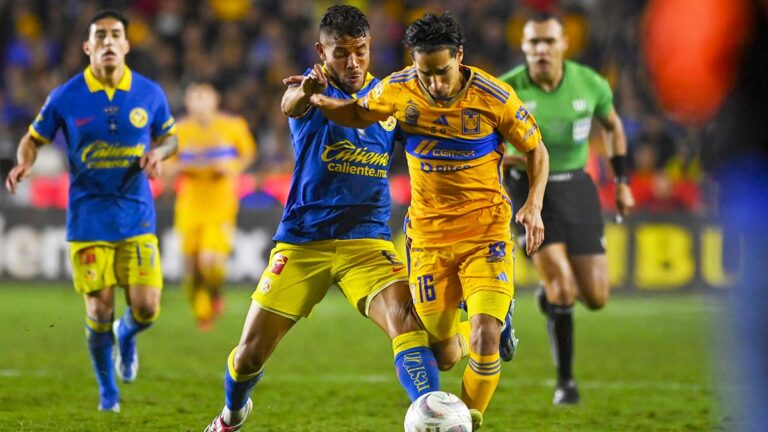 Tigres y América regalan tenso empate en el Universitario y dejan todo para la vuelta