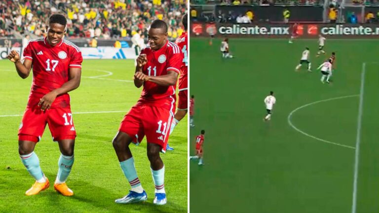 ¡Polémica en el México vs Colombia! ¿Hay fuera de juego de Roger Martínez en el gol de la remontada?