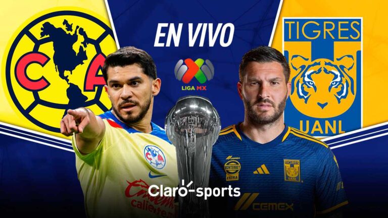 América vs Tigres en vivo la final de Liga MX 2023: Resultado y goles en directo online