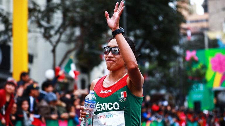 La maratonista mexicana, Margarita Hernández, logra la marca para los Juegos Olímpicos de Paris 2024