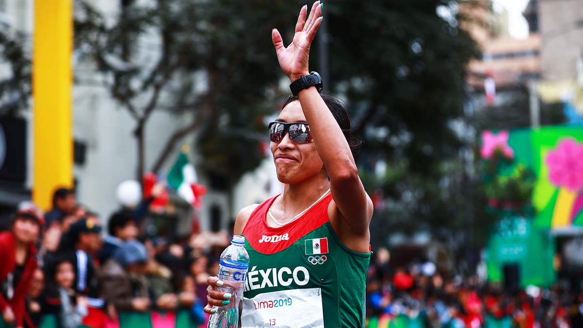 La maratonista mexicana, Margarita Hernández, logra la marca para los