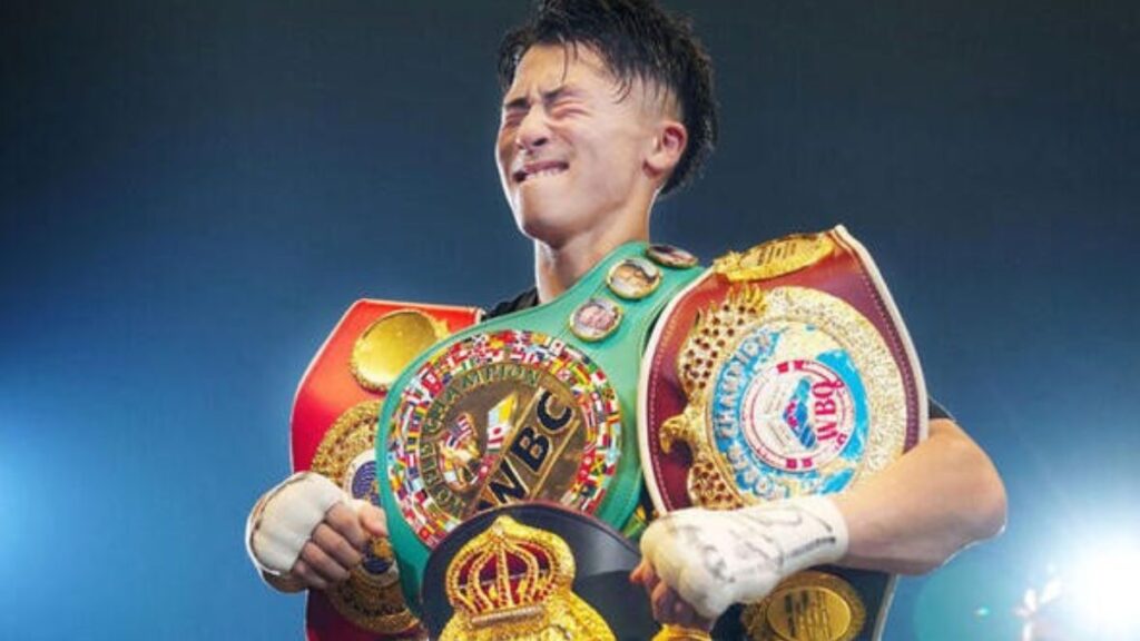 Naoya Inoue, doble campeón indiscutido | Reuters