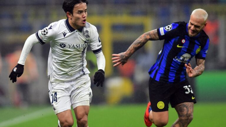 El Inter de Milán y la Real Sociedad dejan más de un bostezo en San Siro