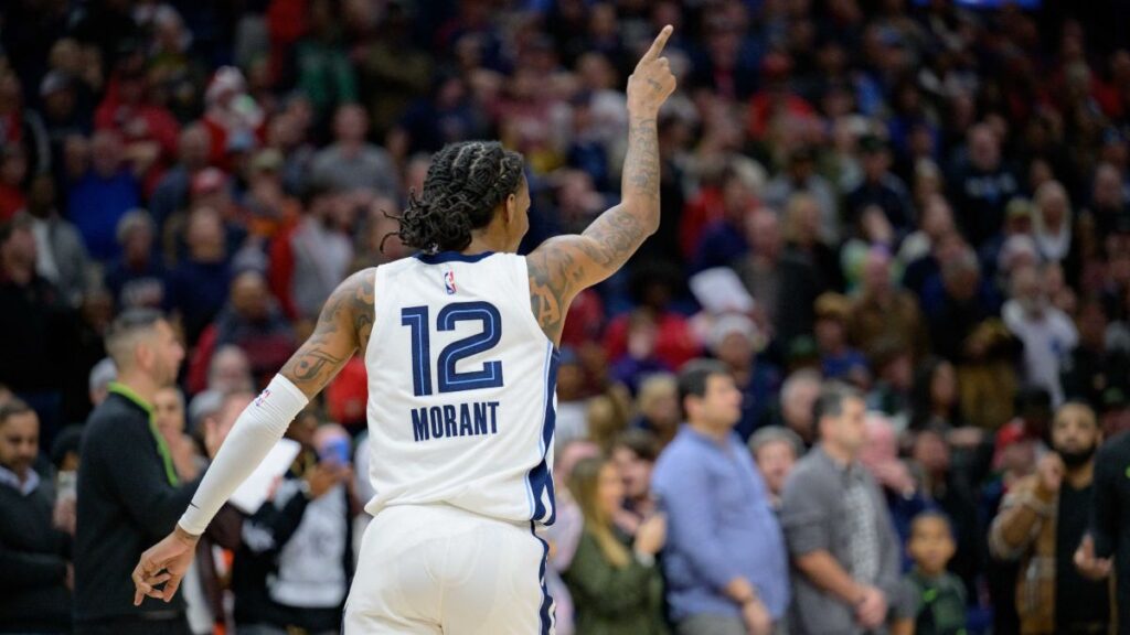 Ja Morant es clave para el triunfo de Memphis | Matthew Hinton-USA TODAY Sports