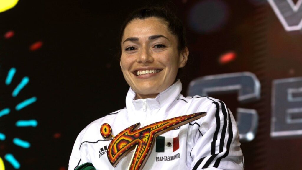 Jessica García fue elegida "Mejor Atleta Femenina del Torneo" en el Mundial de este año | @CONADE