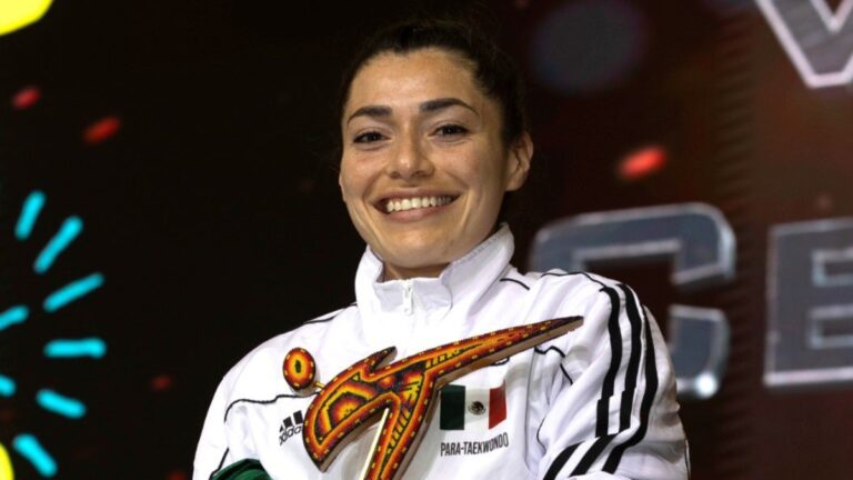 Jessica García, la campeona mundial en para taekwondo que buscará una medalla en Paris 2024