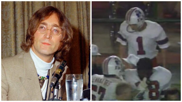 A 43 años de la muerte de John Lennon, anunciada al mundo durante un partido de la NFL