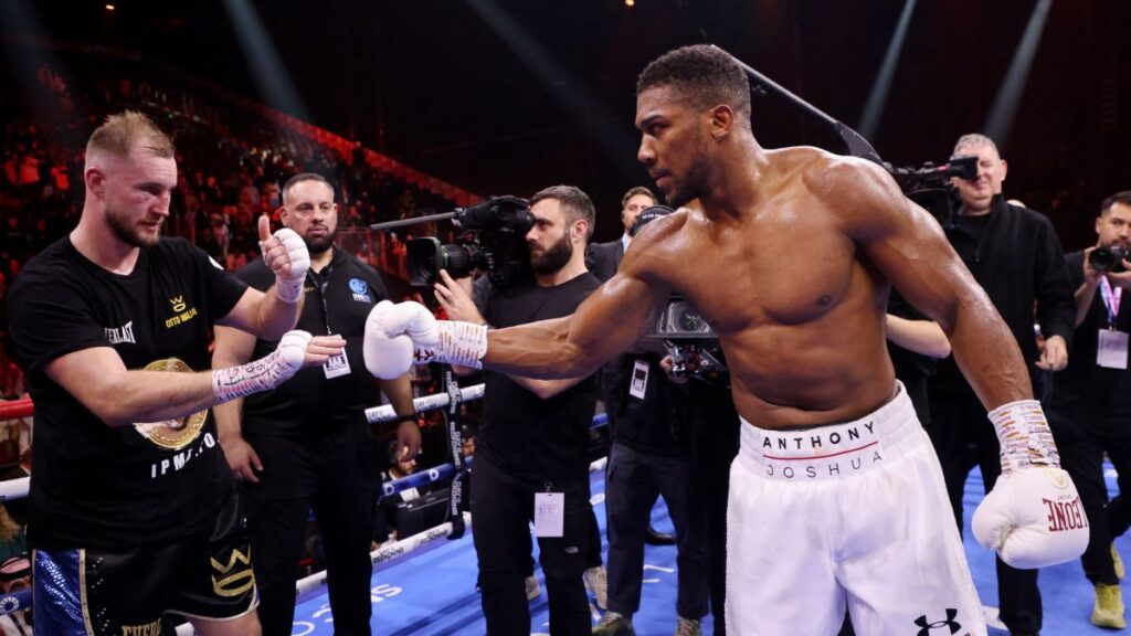 Andy Ruiz pide la trilogía contra Joshua | REUTERS/Ahmed Yosri