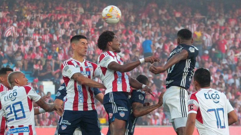 Liga BetPlay Dimayor 2023-II: horario y dónde ver el partido de vuelta de la final del fútbol colombiano entre Medellín y Junior