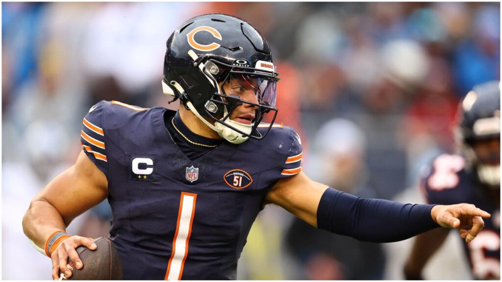 Justin Fields comanda la victoria de los Bears | Reuters; Dinovo-USA TODAY Sports