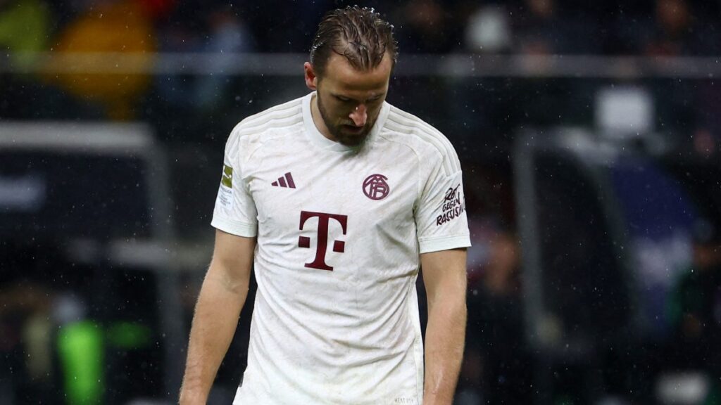 Harry Kane en lamento ante la debacle del Bayern | Reuters