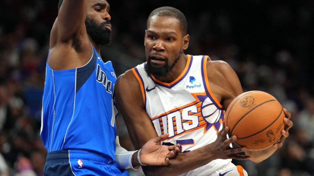 Durant contesta pero borra el mensaje | Joe Camporeale-USA TODAY Sports