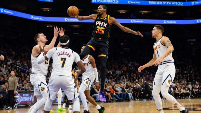 Kevin Durant entra al top 10 de máximos anotadores en la historia de la NBA