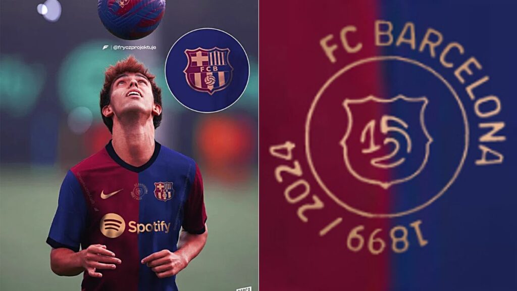 Para la próxima temporada, la camiseta del Barcelona conmemorará los 125 años del club | @Footy_Headlines