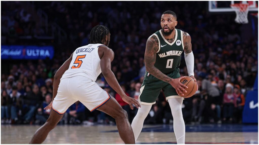 Knicks corta la racha de los Bucks | Reuters; Carchietta-USA TODAY Sports