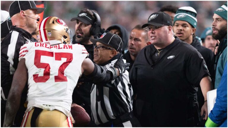NFL veta a Dom DiSandro, el jefe de seguridad de los Eagles tras su riña con Dre Greenlaw