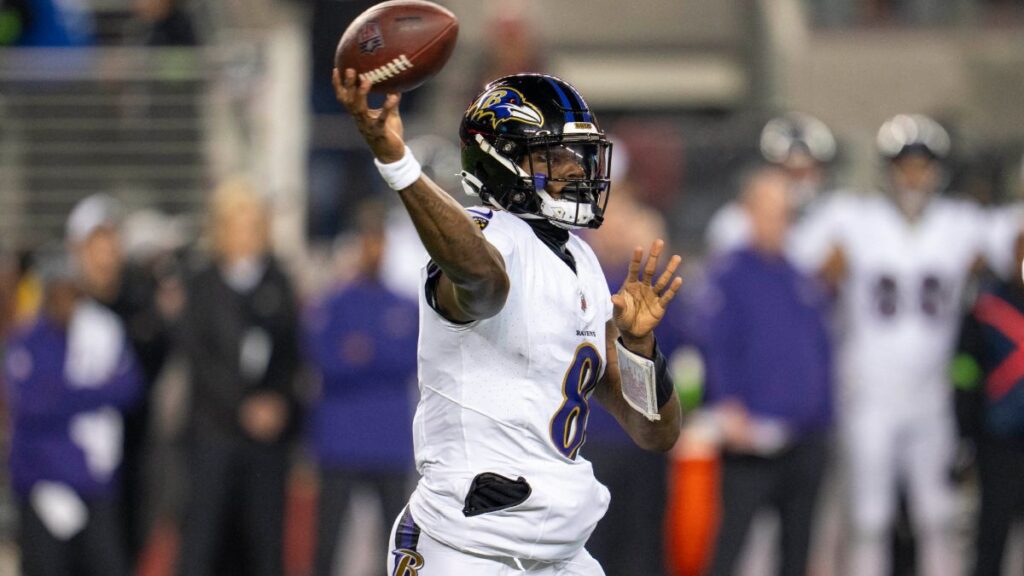 Lamar Jackson se enfila al MVP de la NFL | Neville E. Guard-USA TODAY Sports