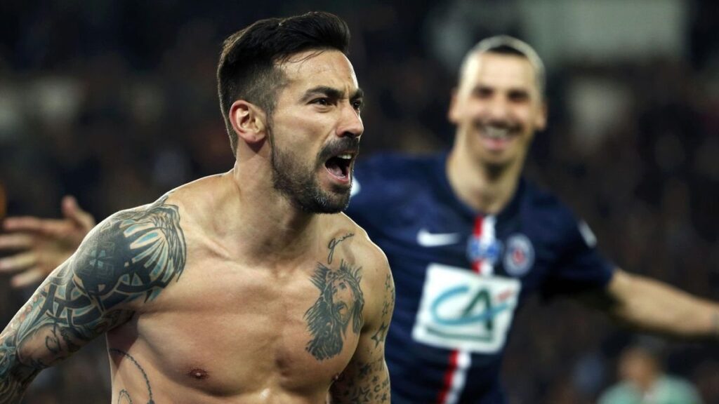 Ezequiel Lavezzi, internado en Punta del Este | Foto: Reuters