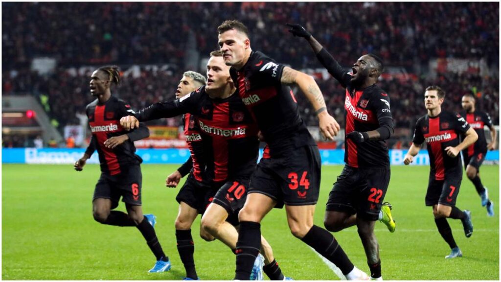 Leverkusen, líder en la Bundesliga | Reuters; Schmuelgen