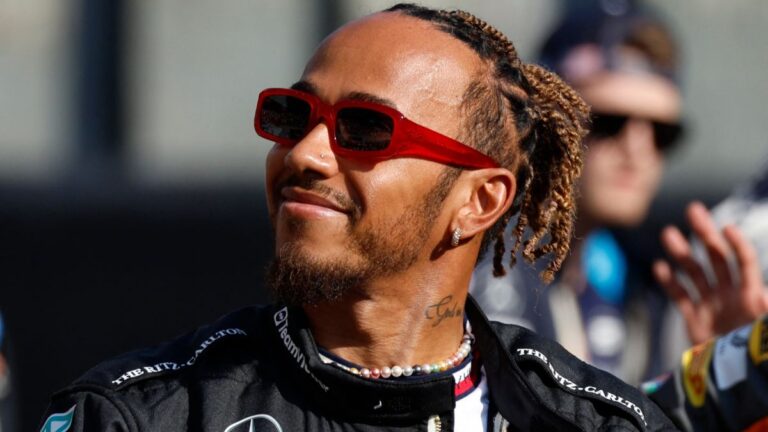 Lewis Hamilton revela cuál es el mejor regalo de Navidad que ha recibido