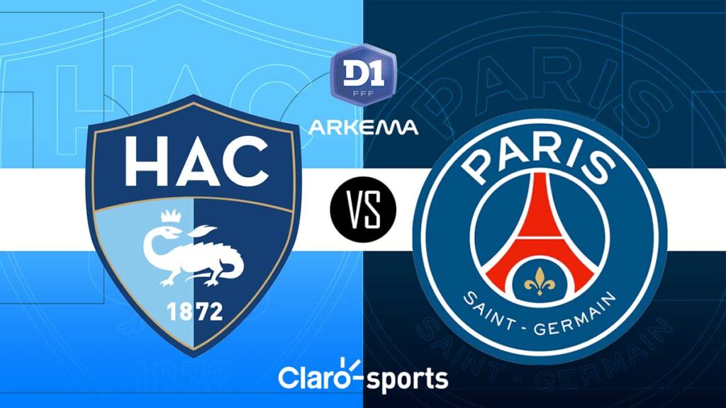 Le Havre Athletic Club vs Paris Saint-Germain, en vivo online. Claro Sports