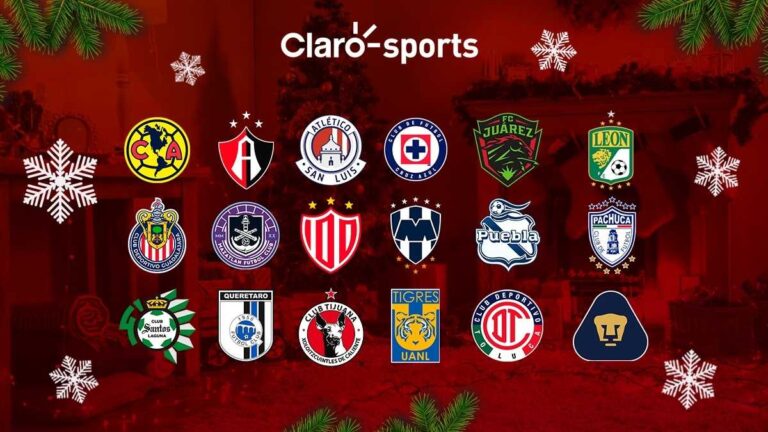 Los deseos de los equipos de la Liga MX para Santa Claus
