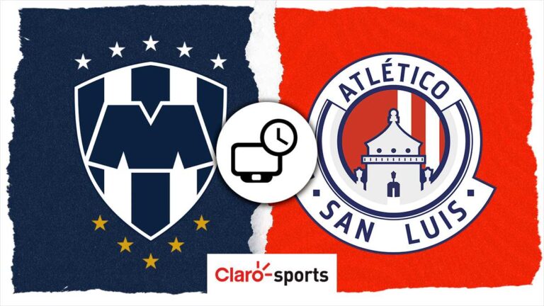 Monterrey vs San Luis en vivo: Horario y dónde ver por TV el partido de vuelta de los cuartos de final del Apertura 2023