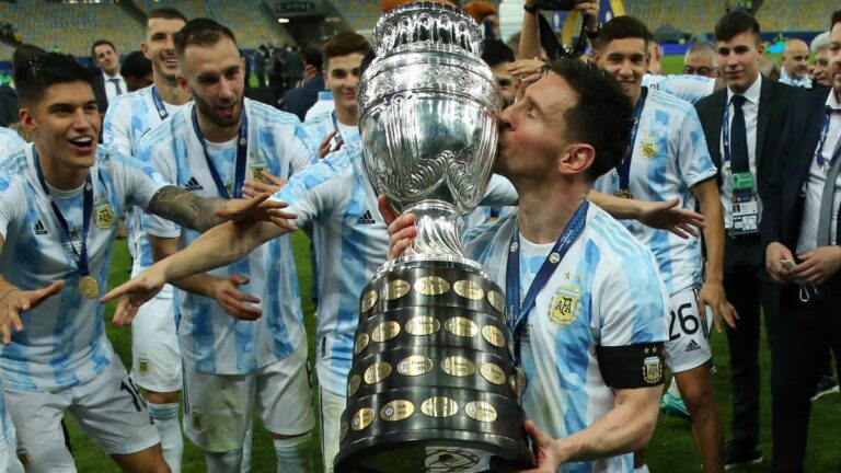 Argentina jugará el partido inaugural de la Copa América 2024