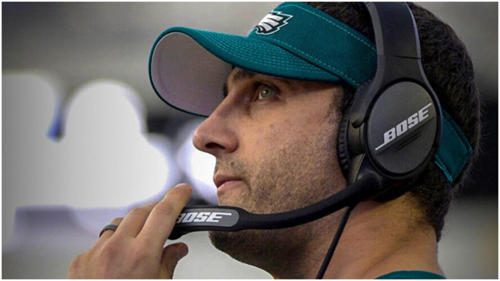 Los insultos de Nick Sirianni, entrenador de los Eagles | X:@