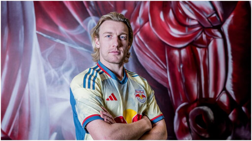 Los Red Bulls presentan al sueco Emil Forsberg | Foto: New York Red Bulls 