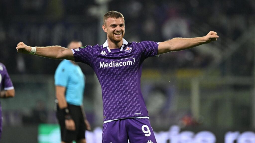 Lucas Beltrán actualmente está en la Fiorentina | Foto: Reuters