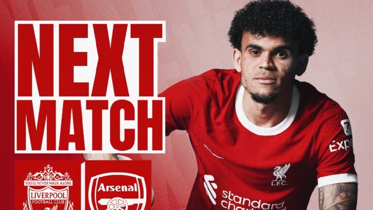 Liverpool anuncia el partidazo ante Arsenal, con Luis Díaz como protagonista