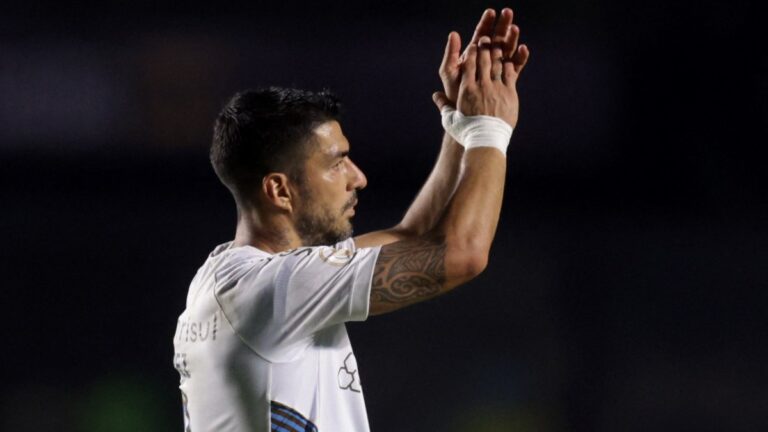 Luis Suárez marca doblete en Maracaná, Panenka incluido, en su último partido con el Gremio. ¿Siguiente parada, Inter Miami?