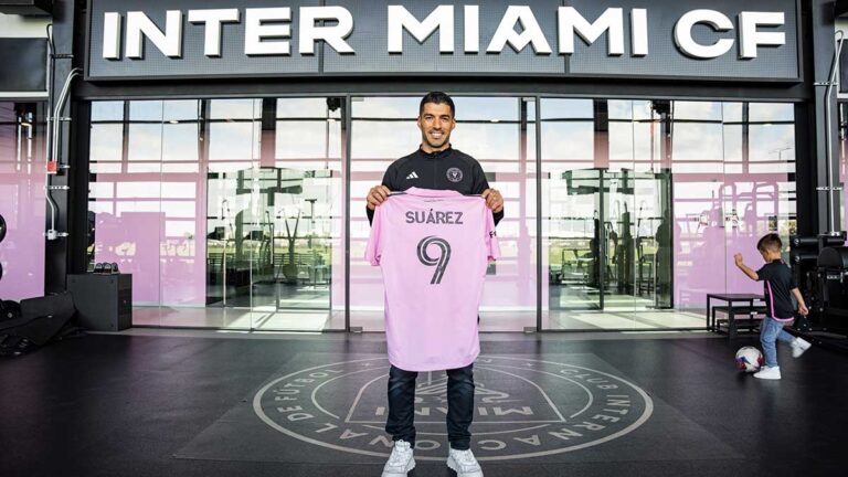Luis Suárez: “Estoy muy feliz y emocionado de asumir este nuevo desafío con Inter Miami”