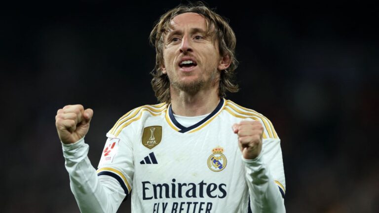 Luka Modric, con incertidumbre sobre su futuro: “Nunca se sabe lo que va a durar”