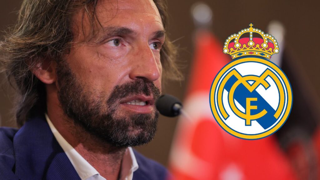 Pirlo revela lo que le 'impidió' jugar con el Madrid | AP