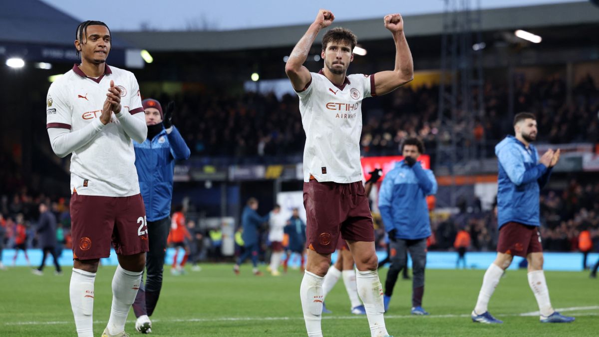 Sem Haaland, City vence Luton Town e encerra jejum na Premier League