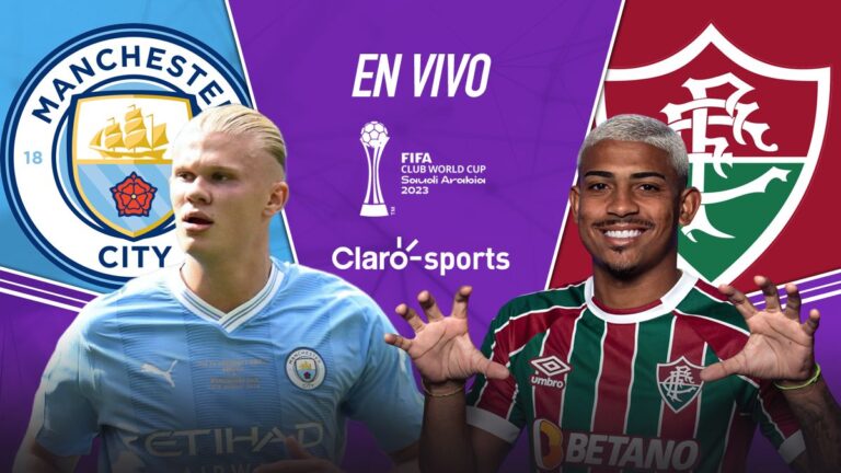Manchester City vs Fluminense, en vivo la final del Mundial de Clubes 2023: Resultados en directo