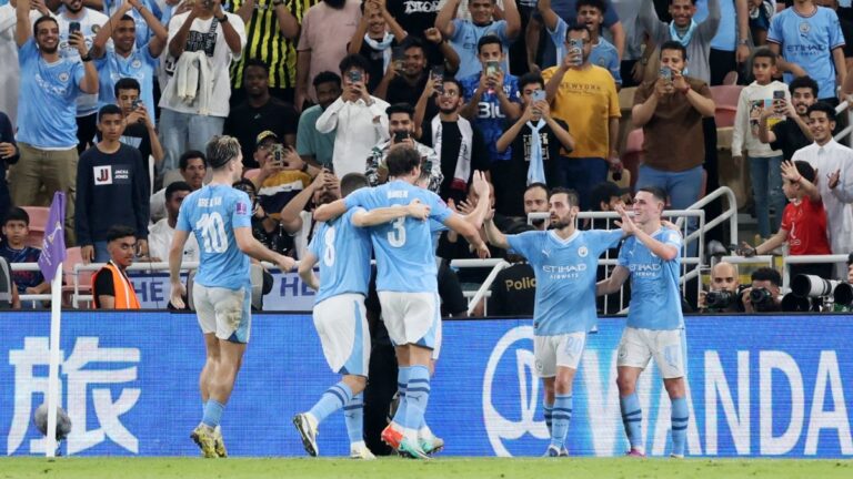 ¡Manchester City es campeón del mundo!