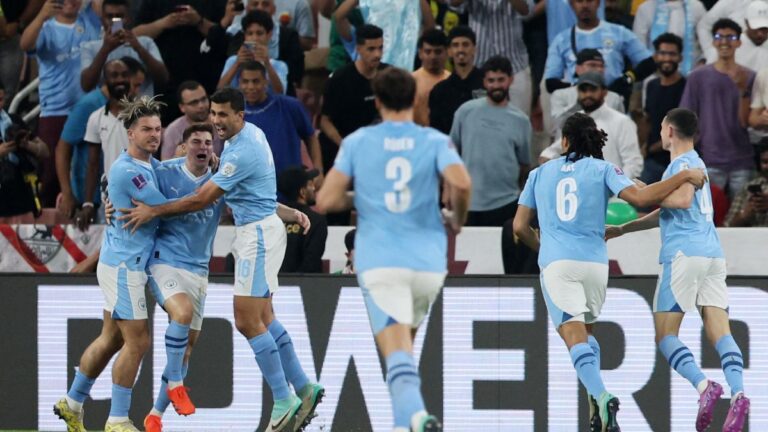 Manchester City 1-0 Fluminense: Julián Álvarez madruga al Flu